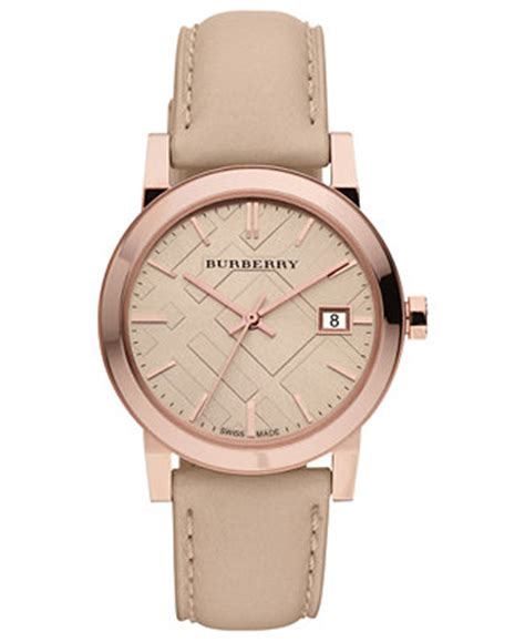 womens burberry watches at macy'|clearance burberry watches.